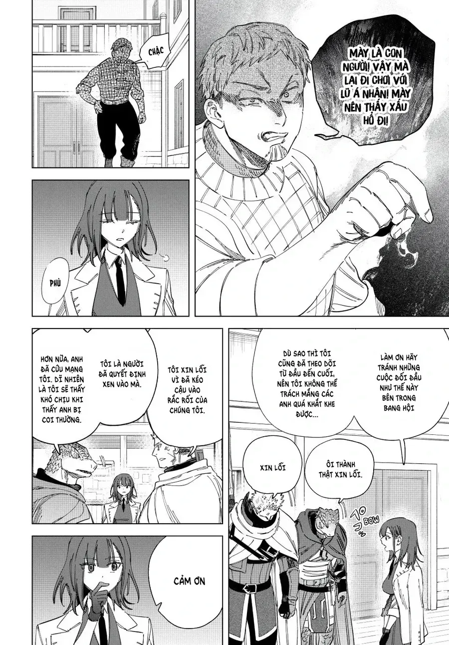 Phù Thuỷ Và Lính Đánh Thuê Chap 44 - Next Chap 45