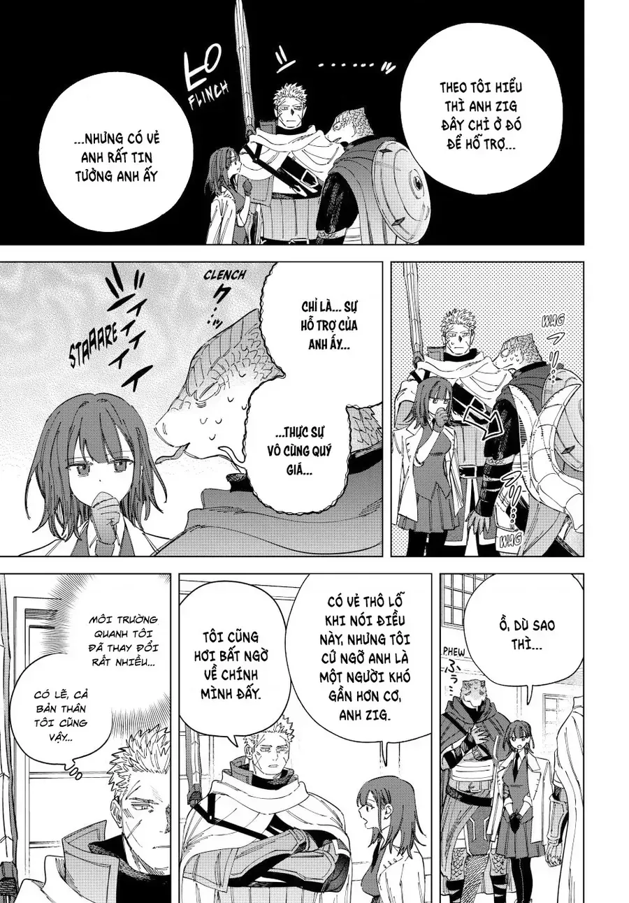 Phù Thuỷ Và Lính Đánh Thuê Chap 44 - Next Chap 45
