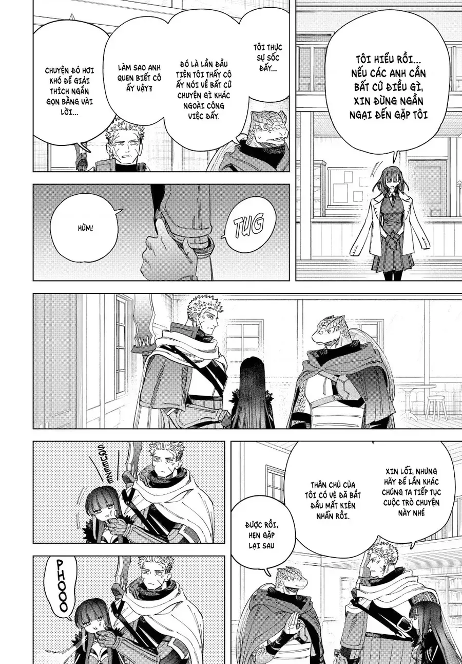 Phù Thuỷ Và Lính Đánh Thuê Chap 44 - Next Chap 45