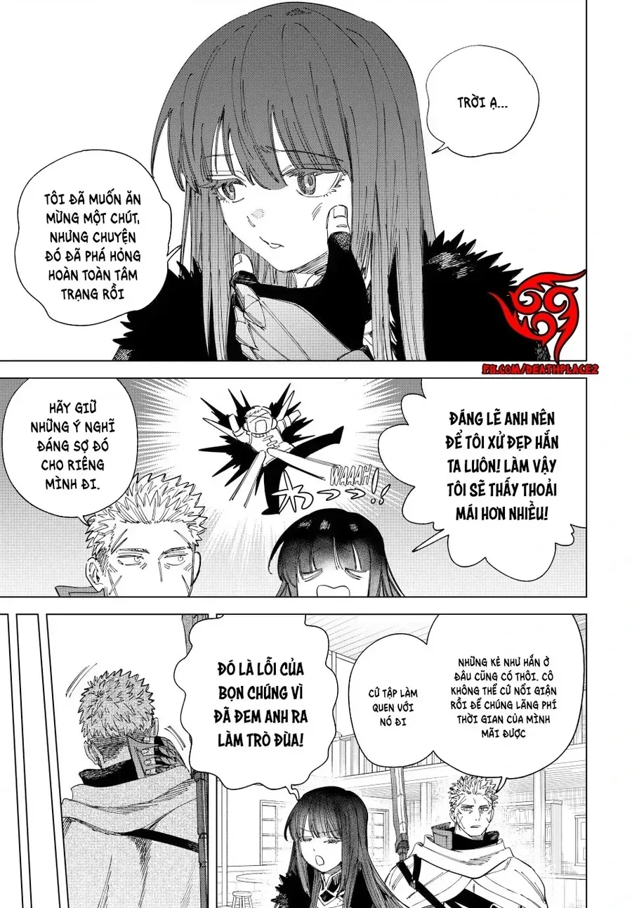 Phù Thuỷ Và Lính Đánh Thuê Chap 44 - Next Chap 45