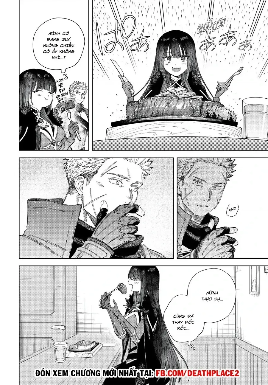 Phù Thuỷ Và Lính Đánh Thuê Chap 44 - Next Chap 45