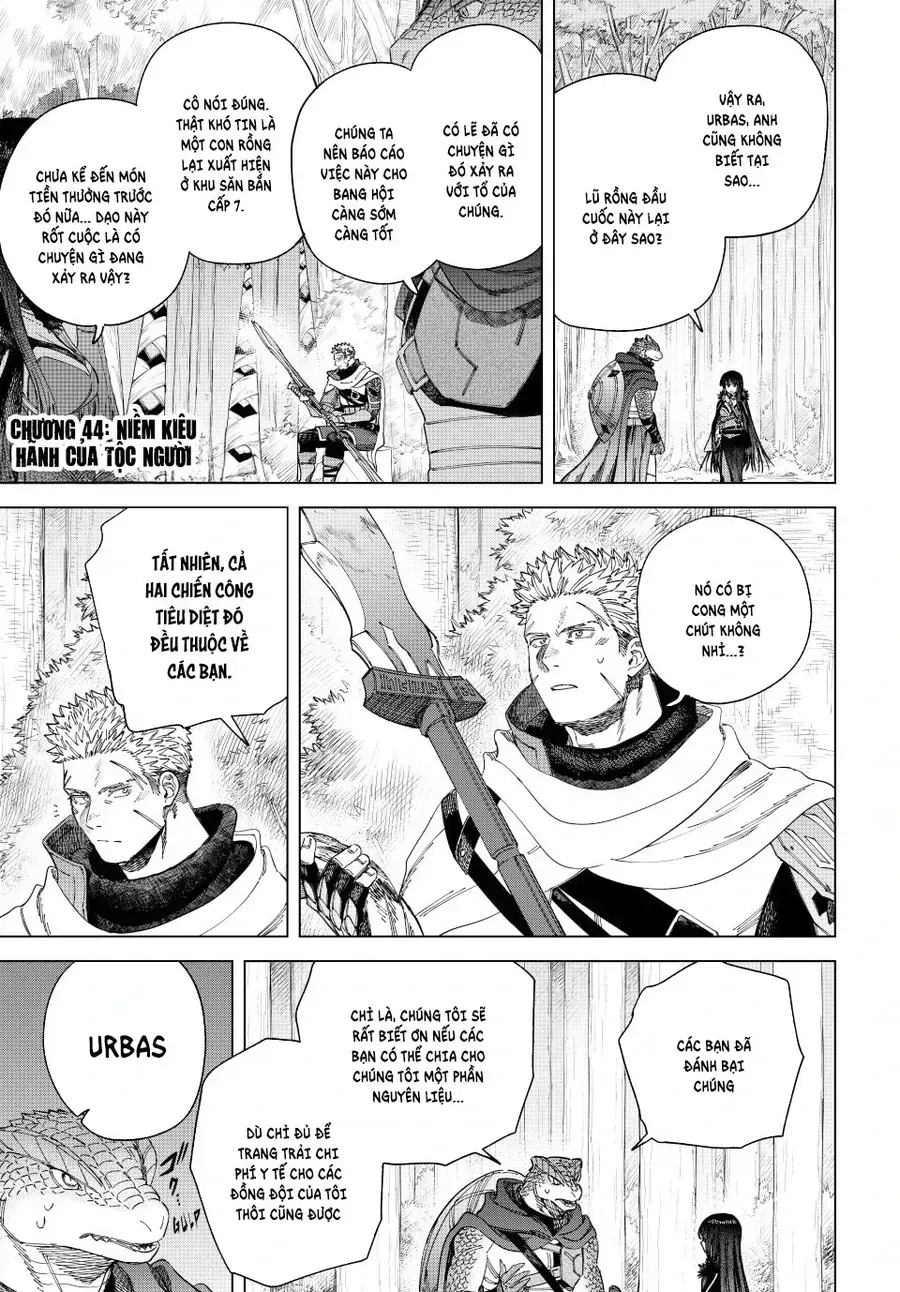 Phù Thuỷ Và Lính Đánh Thuê Chap 44 - Next Chap 45