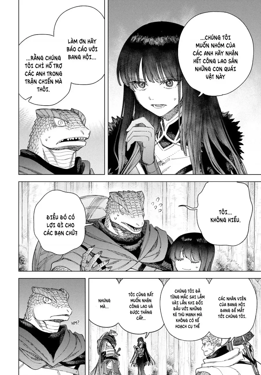 Phù Thuỷ Và Lính Đánh Thuê Chap 44 - Next Chap 45
