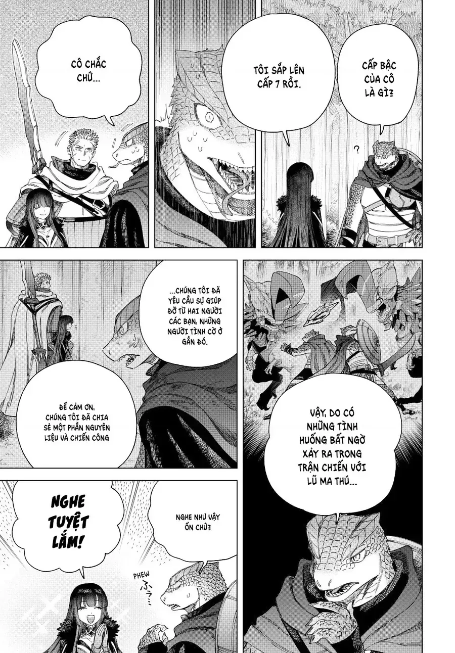 Phù Thuỷ Và Lính Đánh Thuê Chap 44 - Next Chap 45