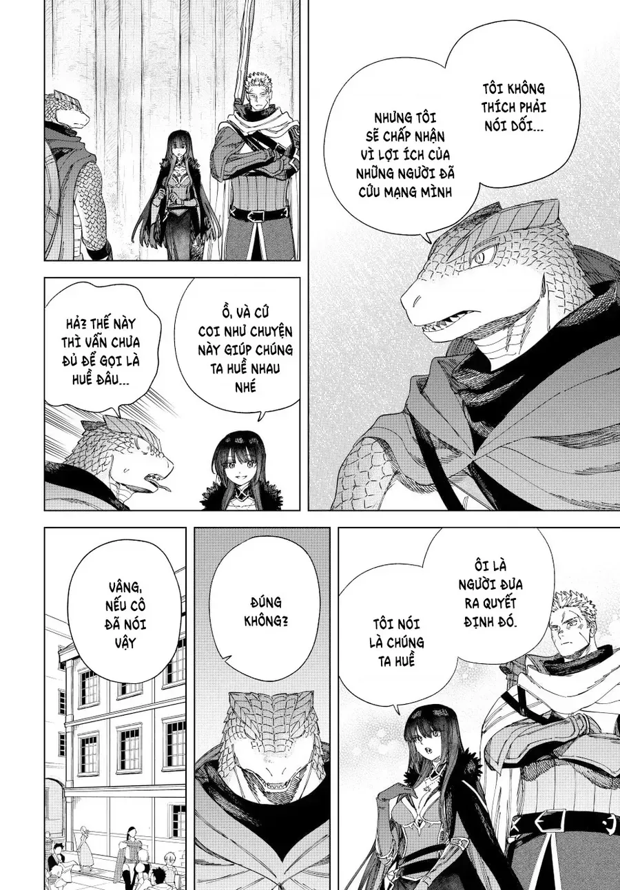 Phù Thuỷ Và Lính Đánh Thuê Chap 44 - Next Chap 45