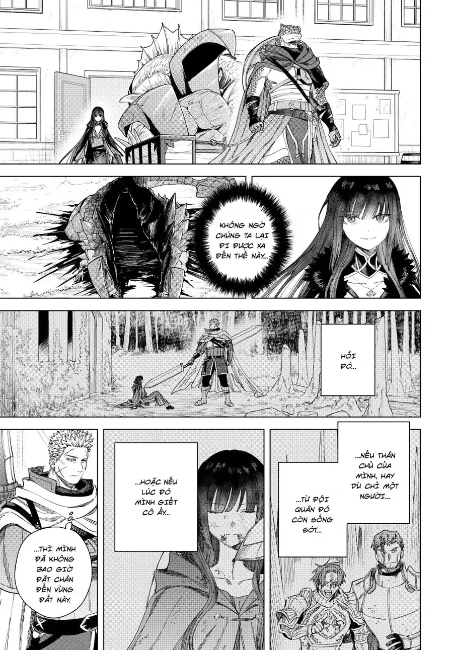 Phù Thuỷ Và Lính Đánh Thuê Chap 44 - Next Chap 45