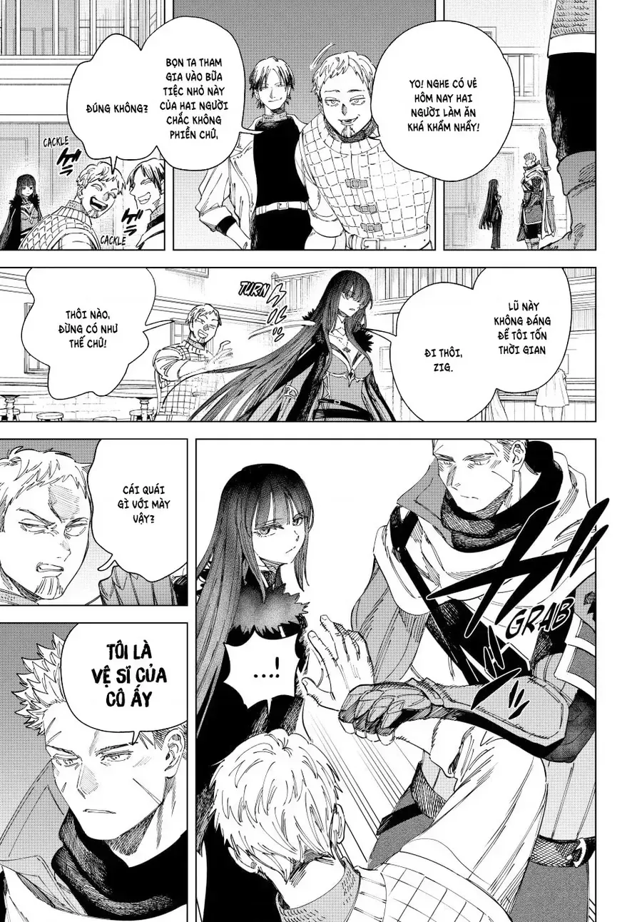Phù Thuỷ Và Lính Đánh Thuê Chap 44 - Next Chap 45