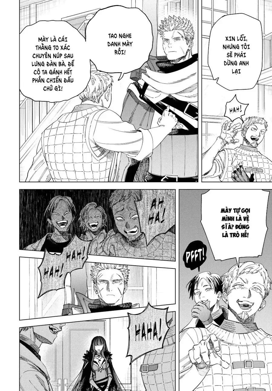 Phù Thuỷ Và Lính Đánh Thuê Chap 44 - Next Chap 45