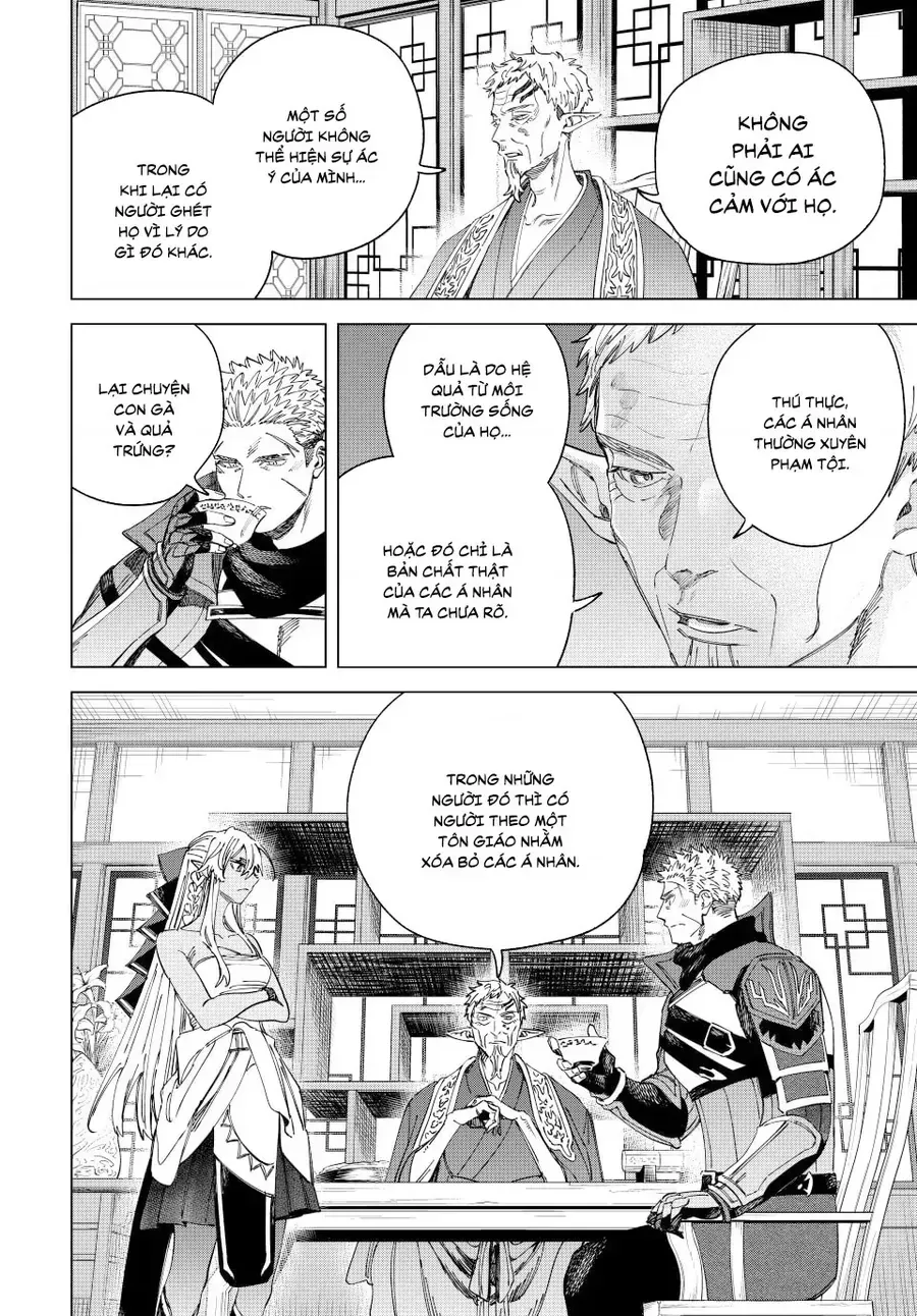 Phù Thuỷ Và Lính Đánh Thuê Chap 45 - Next Chap 46