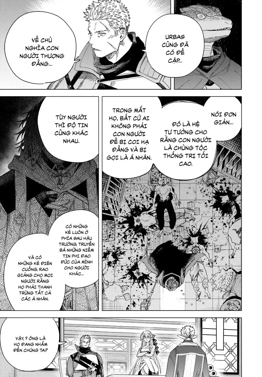 Phù Thuỷ Và Lính Đánh Thuê Chap 45 - Next Chap 46