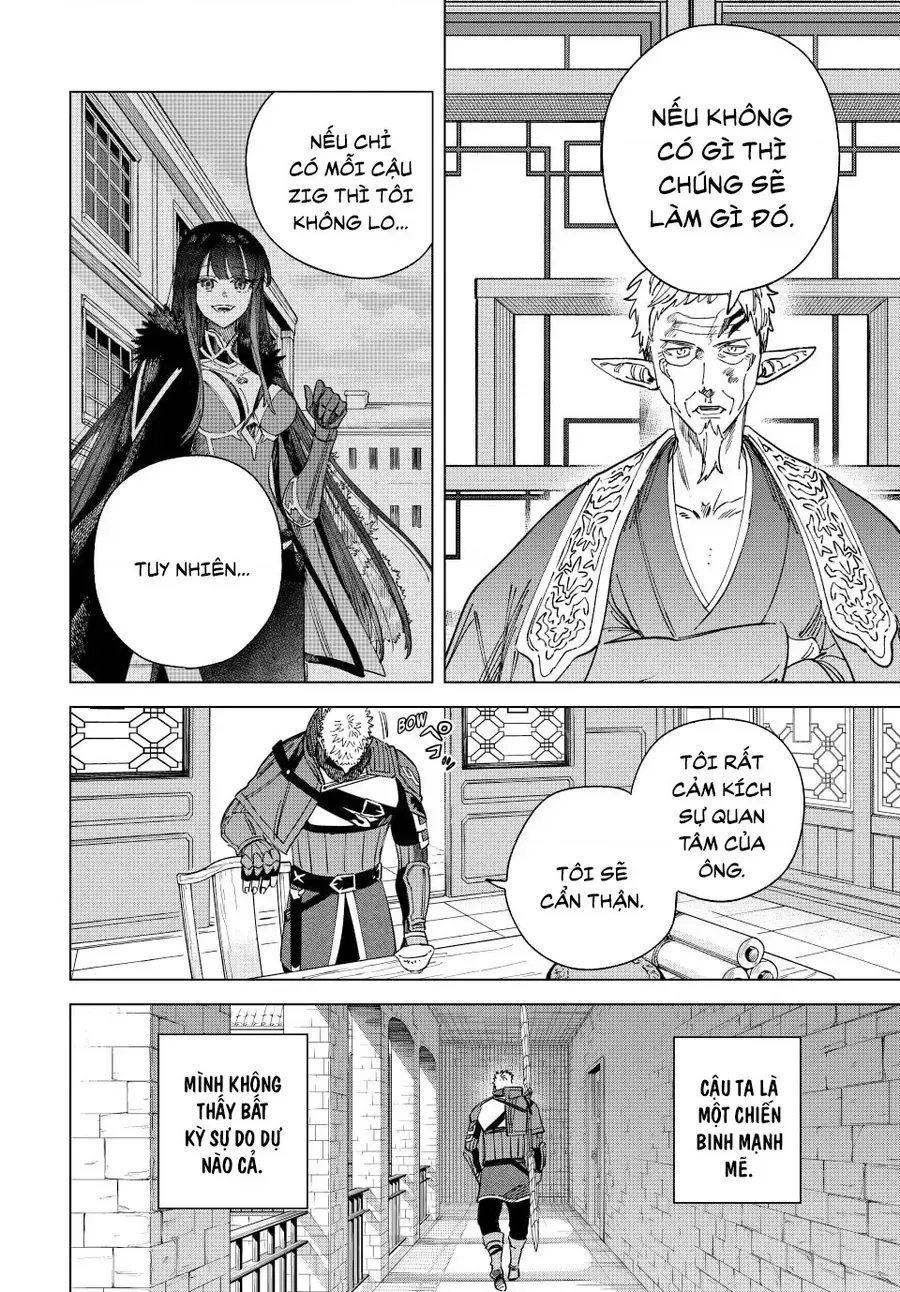 Phù Thuỷ Và Lính Đánh Thuê Chap 45 - Next Chap 46