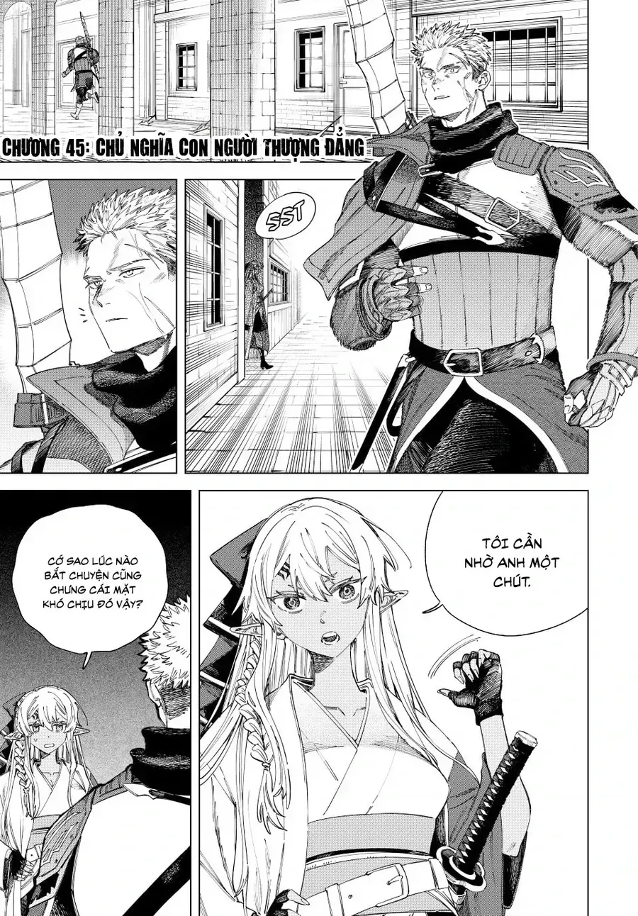 Phù Thuỷ Và Lính Đánh Thuê Chap 45 - Next Chap 46