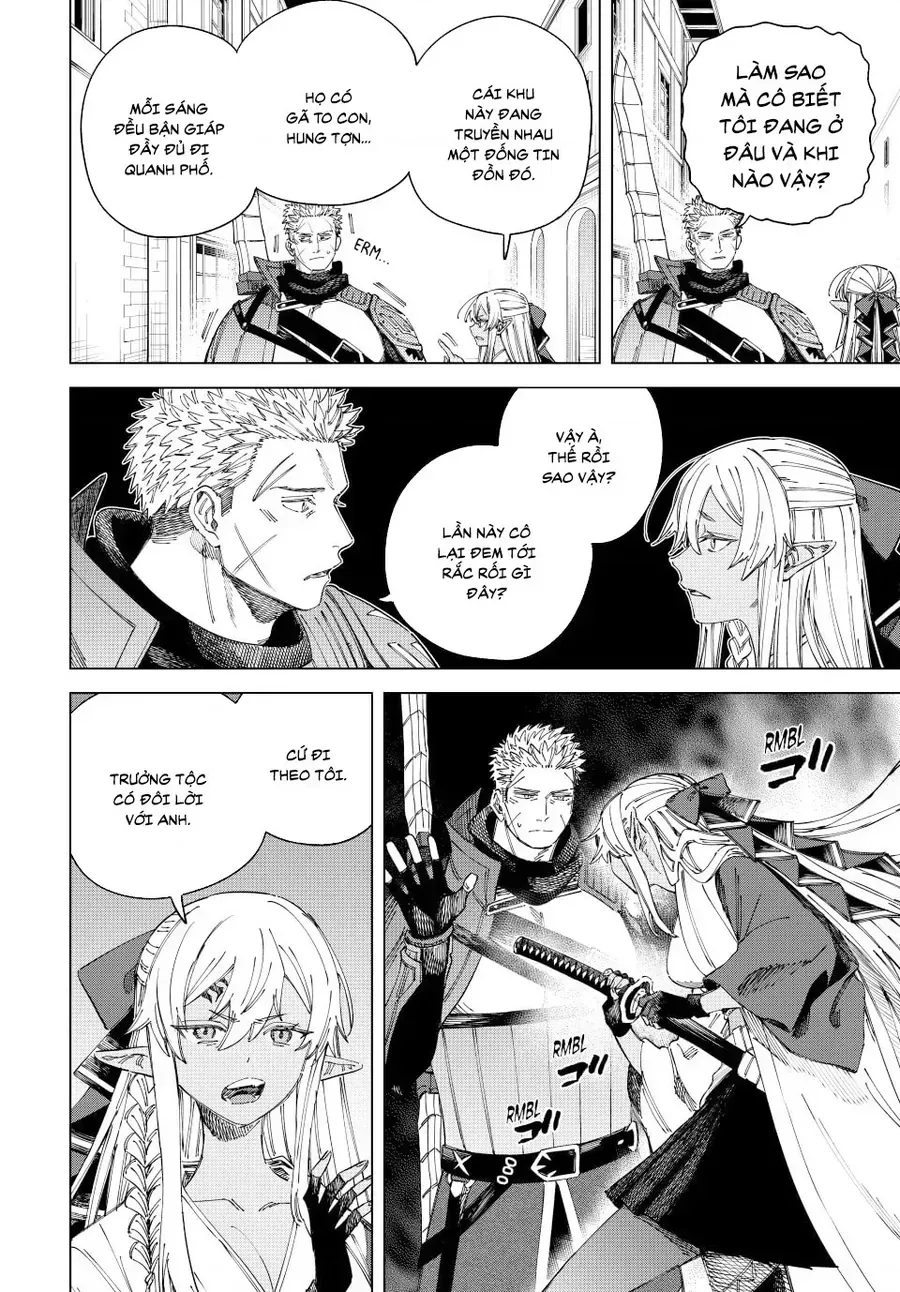 Phù Thuỷ Và Lính Đánh Thuê Chap 45 - Next Chap 46