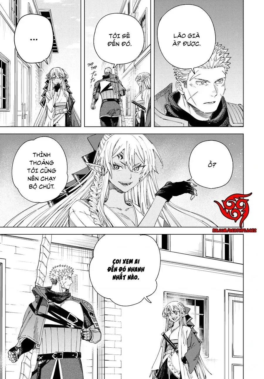 Phù Thuỷ Và Lính Đánh Thuê Chap 45 - Next Chap 46