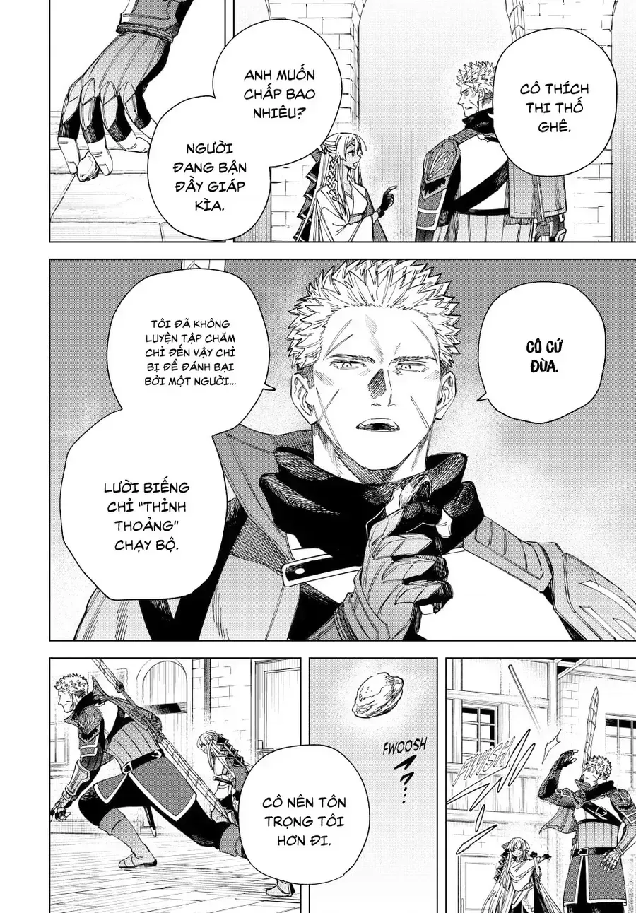 Phù Thuỷ Và Lính Đánh Thuê Chap 45 - Next Chap 46