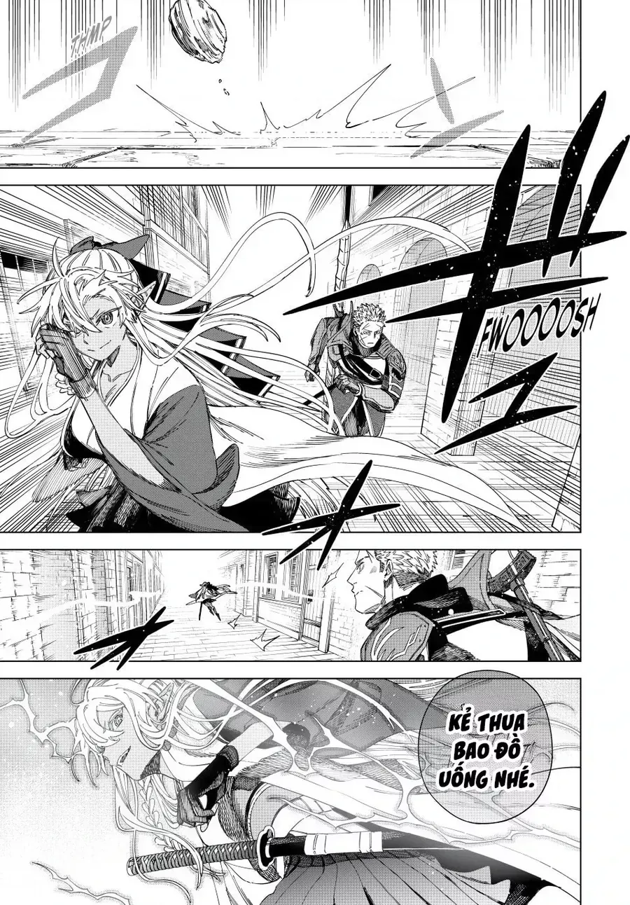 Phù Thuỷ Và Lính Đánh Thuê Chap 45 - Next Chap 46