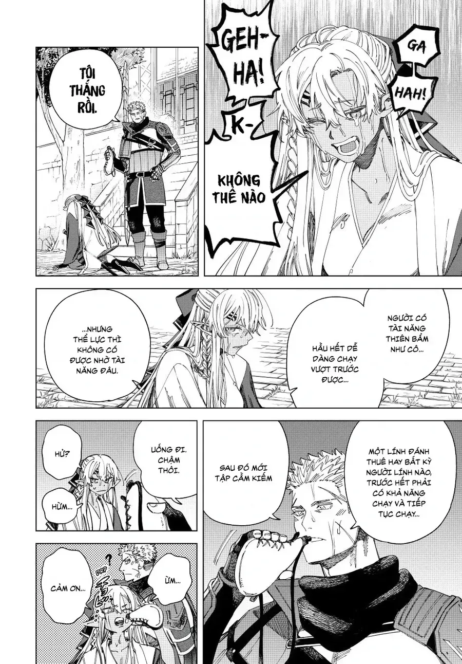 Phù Thuỷ Và Lính Đánh Thuê Chap 45 - Next Chap 46