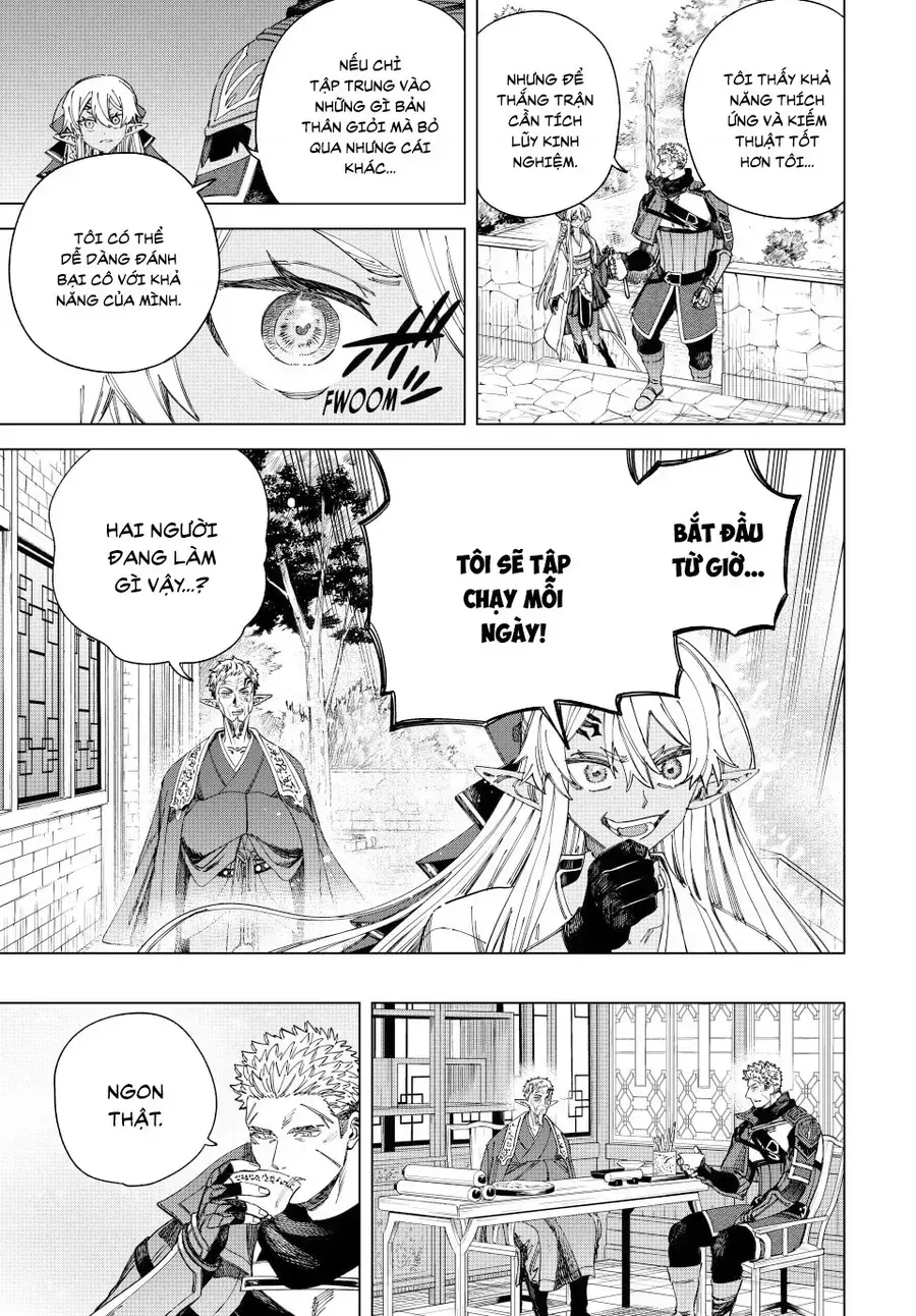 Phù Thuỷ Và Lính Đánh Thuê Chap 45 - Next Chap 46