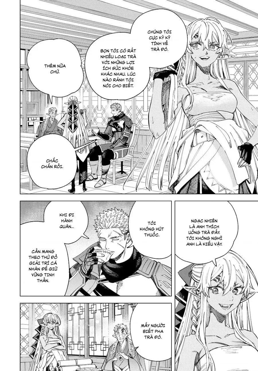 Phù Thuỷ Và Lính Đánh Thuê Chap 45 - Next Chap 46