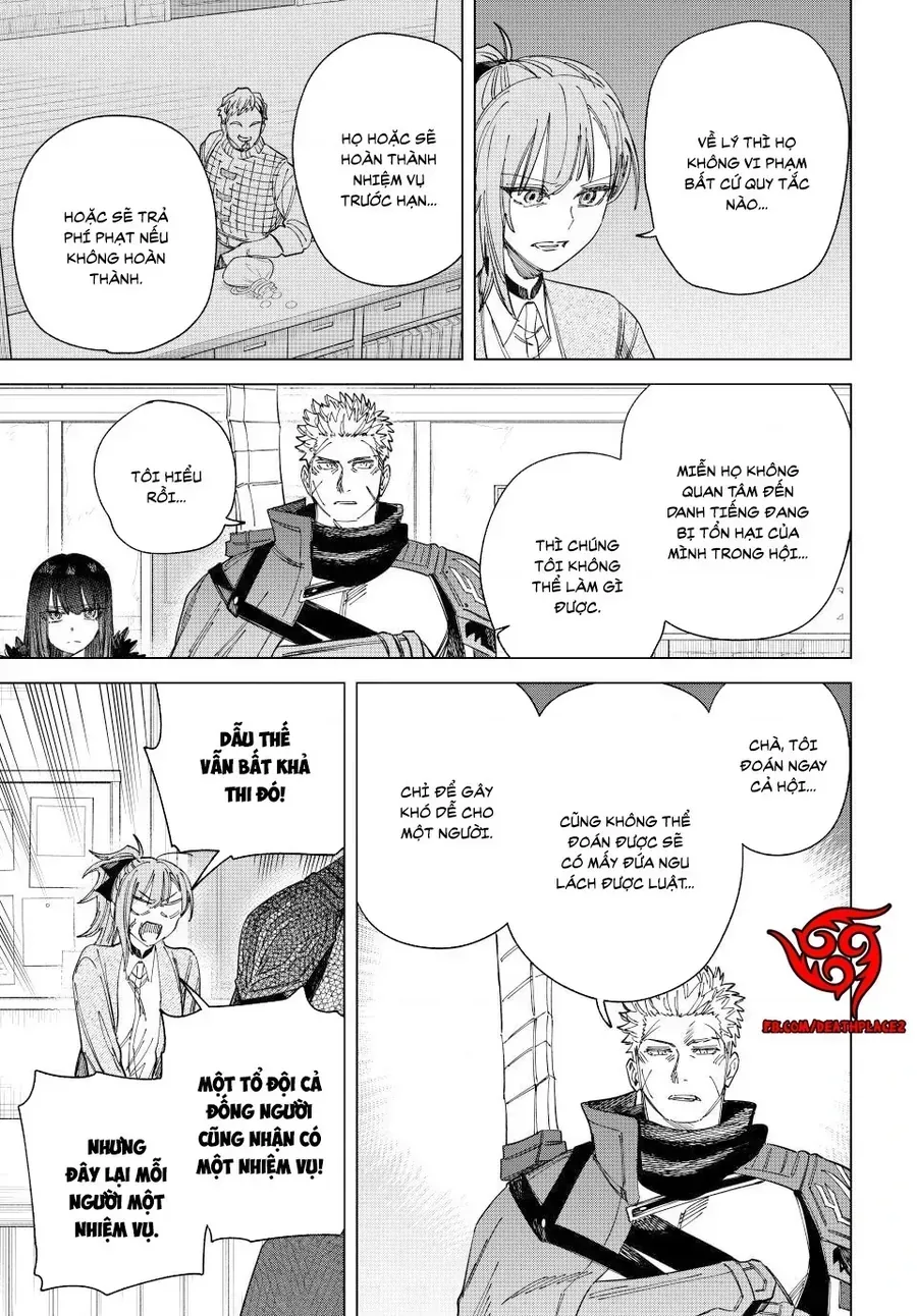 Phù Thuỷ Và Lính Đánh Thuê Chap 46 - Next Chap 47