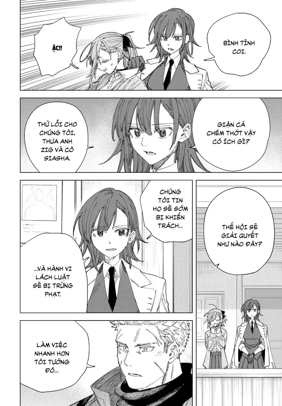 Phù Thuỷ Và Lính Đánh Thuê Chap 46 - Next Chap 47