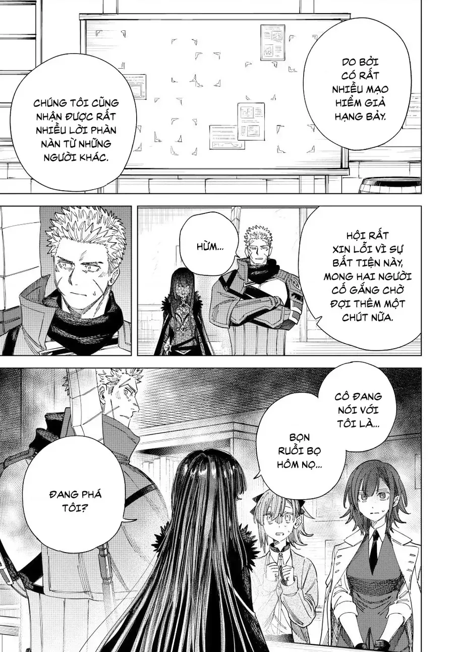 Phù Thuỷ Và Lính Đánh Thuê Chap 46 - Next Chap 47