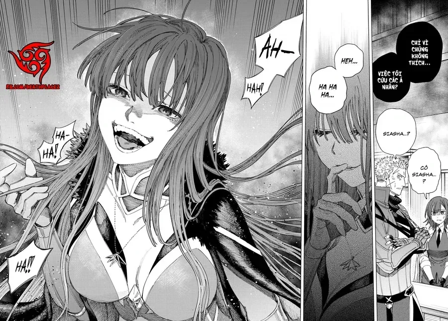 Phù Thuỷ Và Lính Đánh Thuê Chap 46 - Next Chap 47
