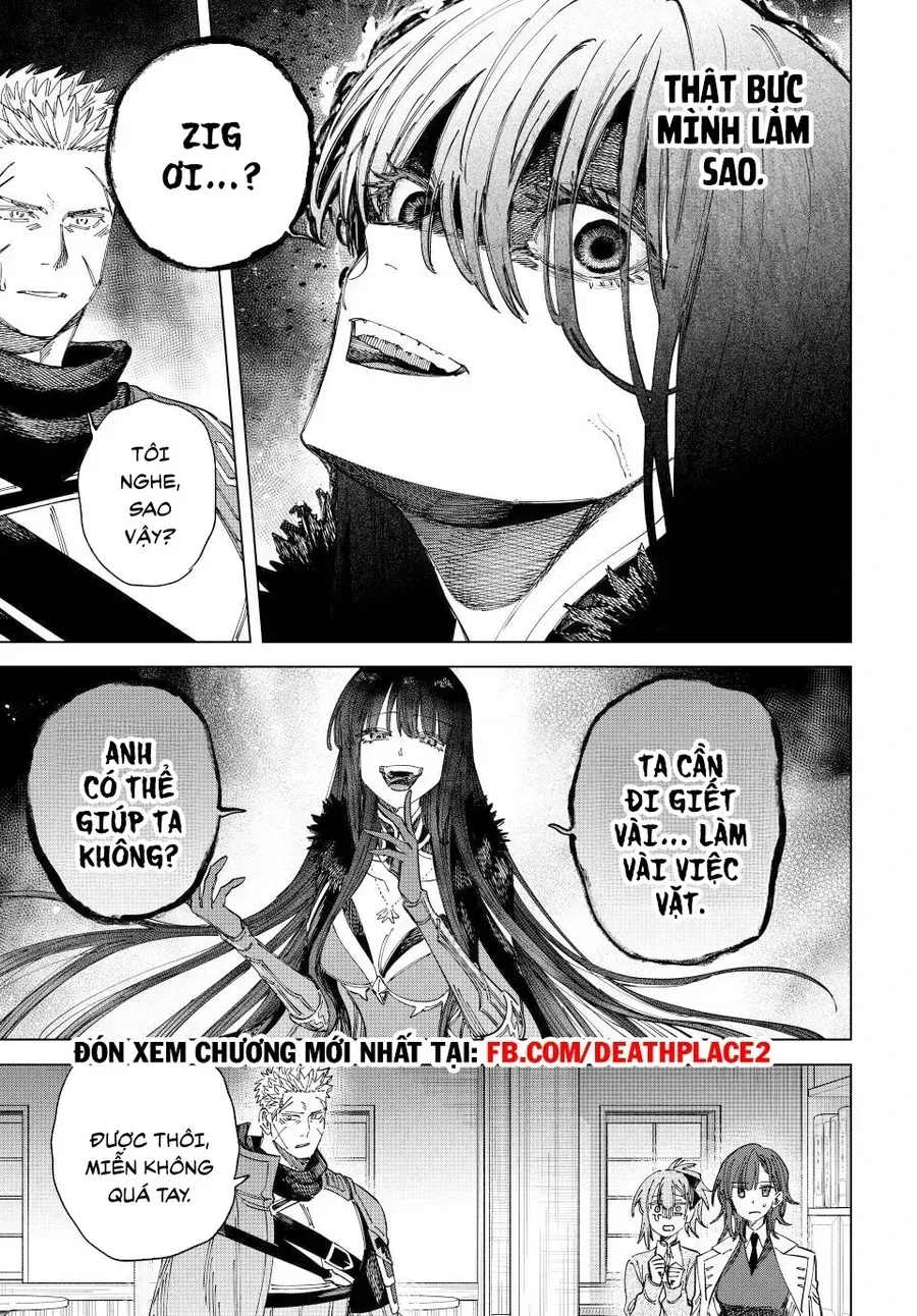 Phù Thuỷ Và Lính Đánh Thuê Chap 46 - Next Chap 47