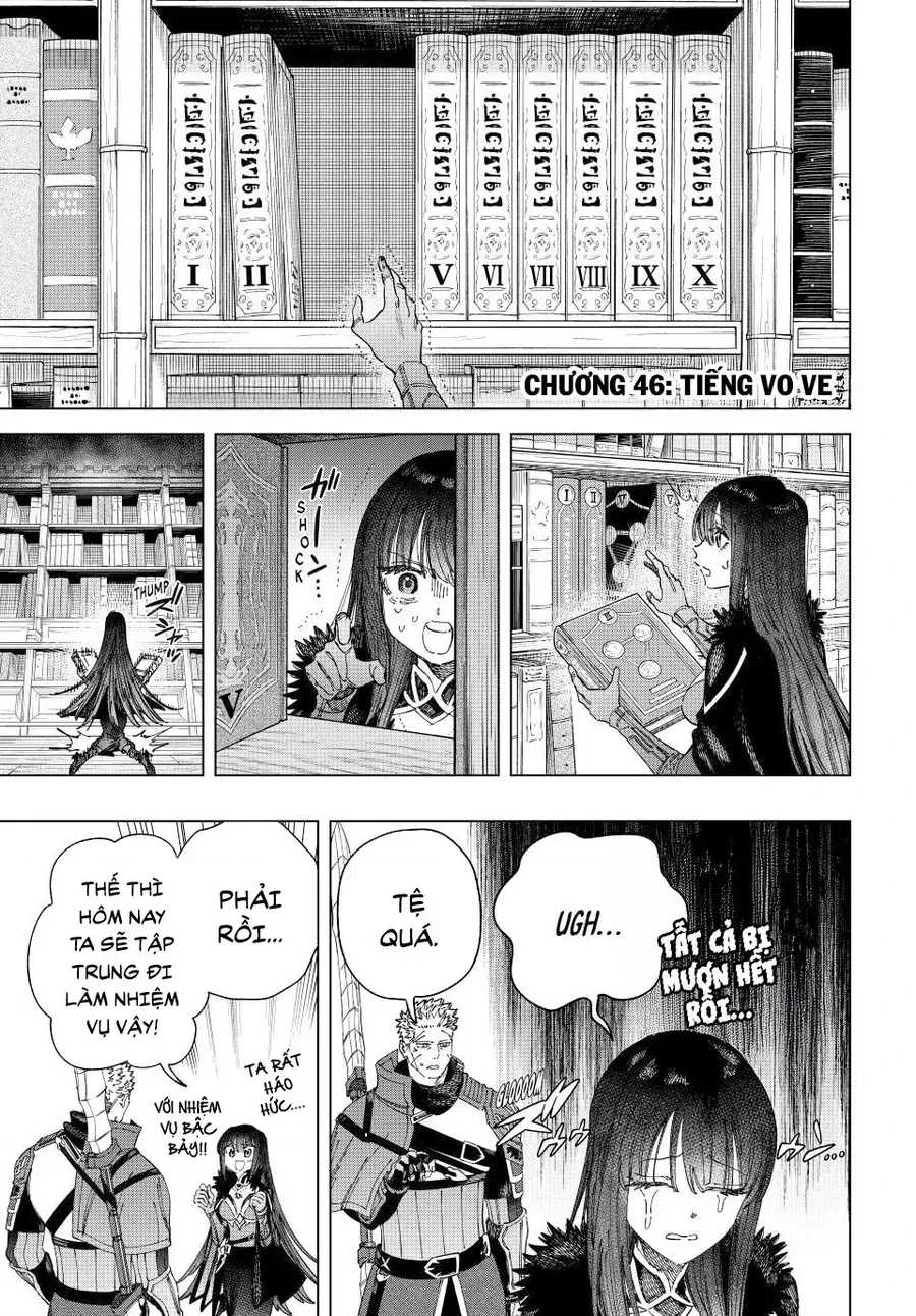 Phù Thuỷ Và Lính Đánh Thuê Chap 46 - Next Chap 47