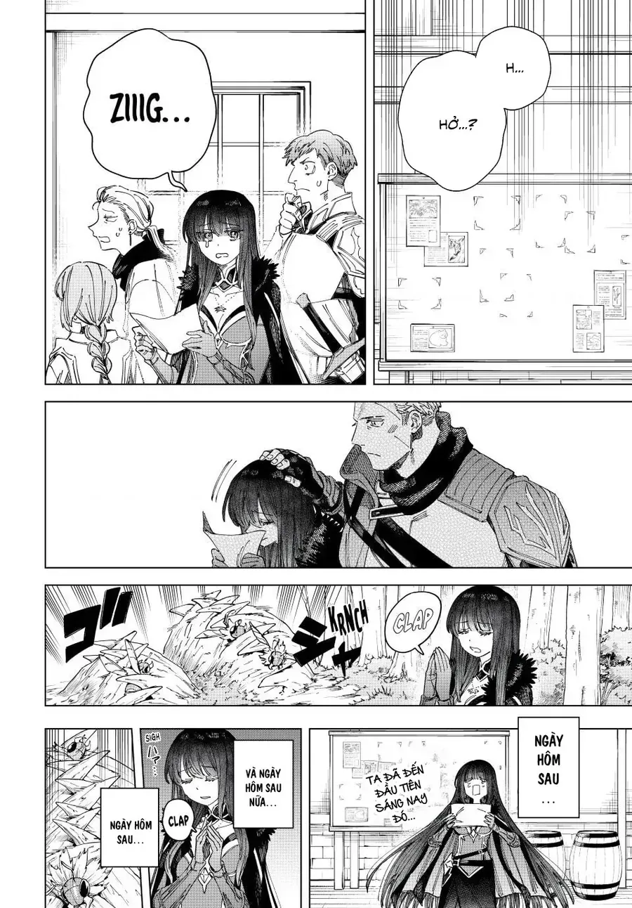 Phù Thuỷ Và Lính Đánh Thuê Chap 46 - Next Chap 47