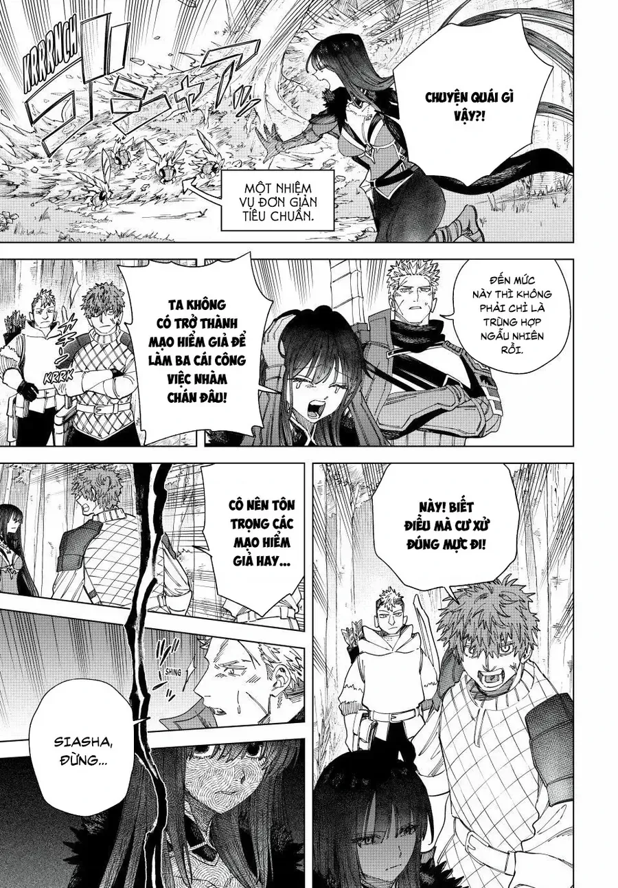 Phù Thuỷ Và Lính Đánh Thuê Chap 46 - Next Chap 47