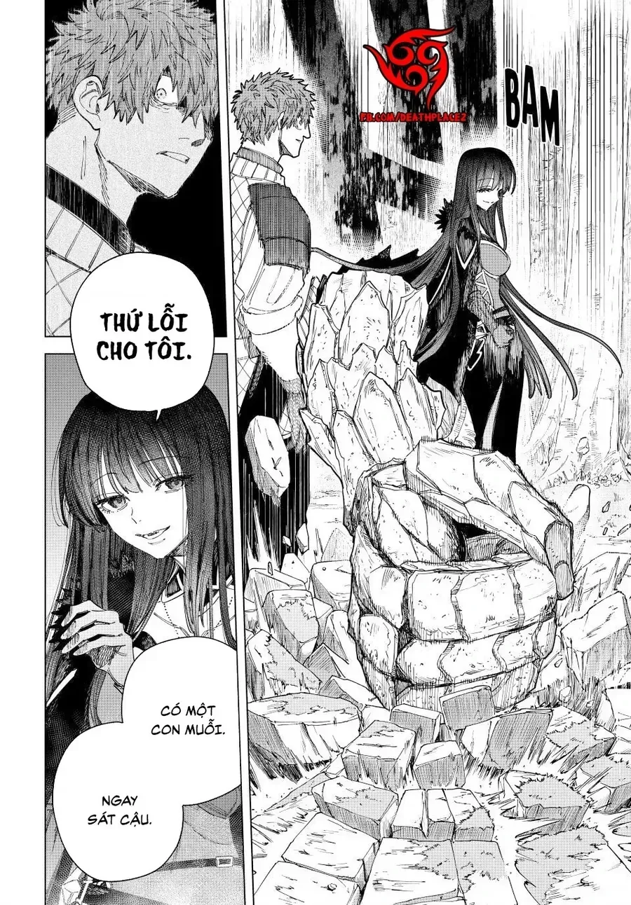 Phù Thuỷ Và Lính Đánh Thuê Chap 46 - Next Chap 47