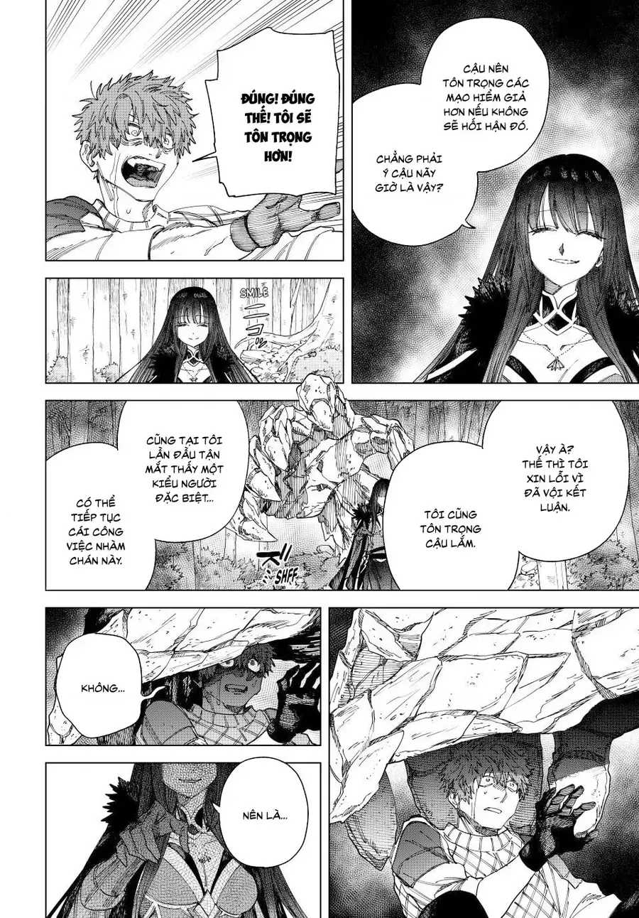 Phù Thuỷ Và Lính Đánh Thuê Chap 46 - Next Chap 47