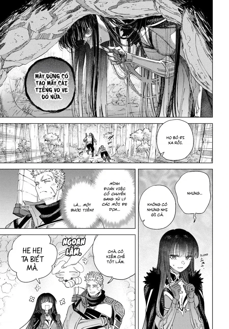 Phù Thuỷ Và Lính Đánh Thuê Chap 46 - Next Chap 47