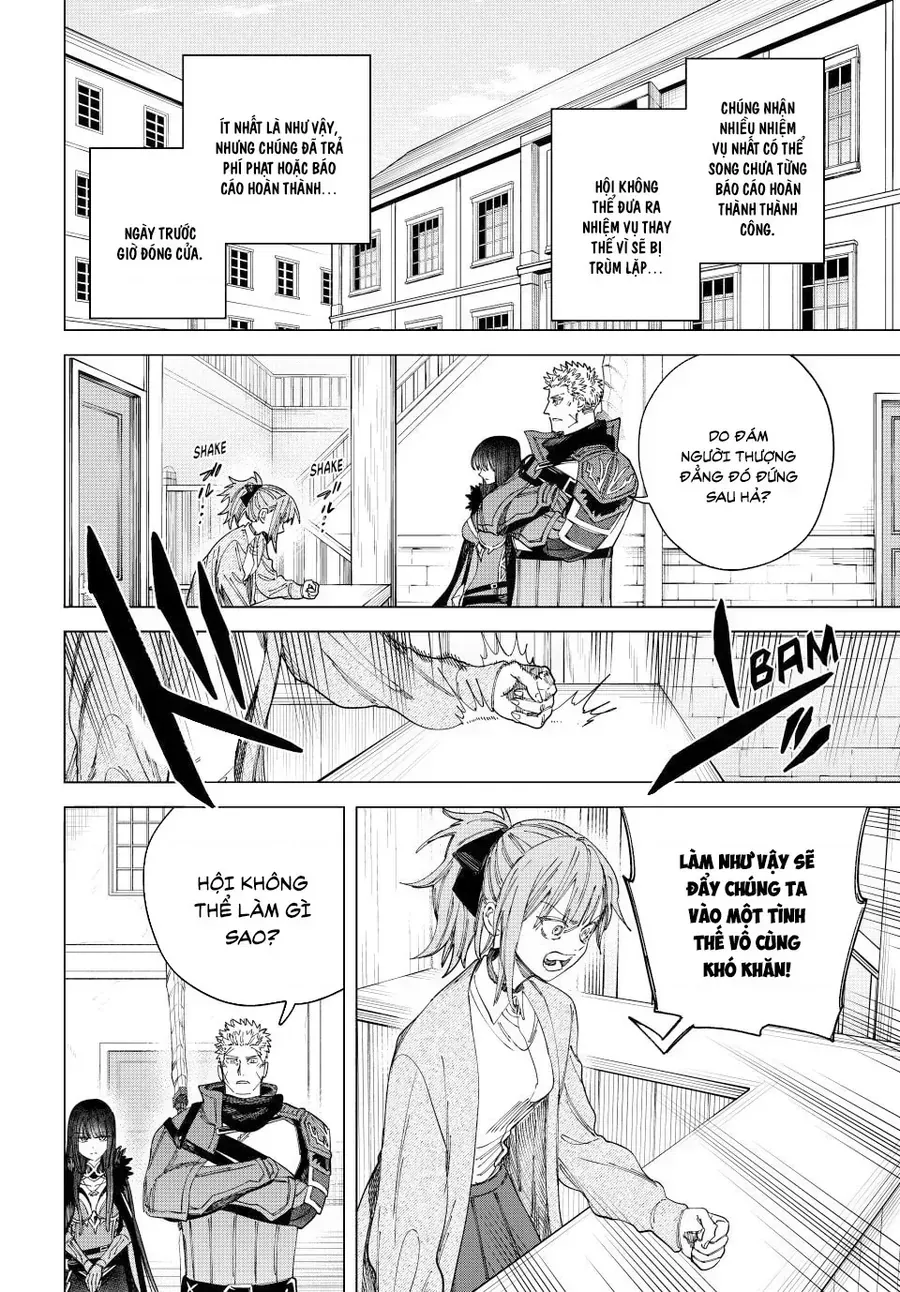 Phù Thuỷ Và Lính Đánh Thuê Chap 46 - Next Chap 47