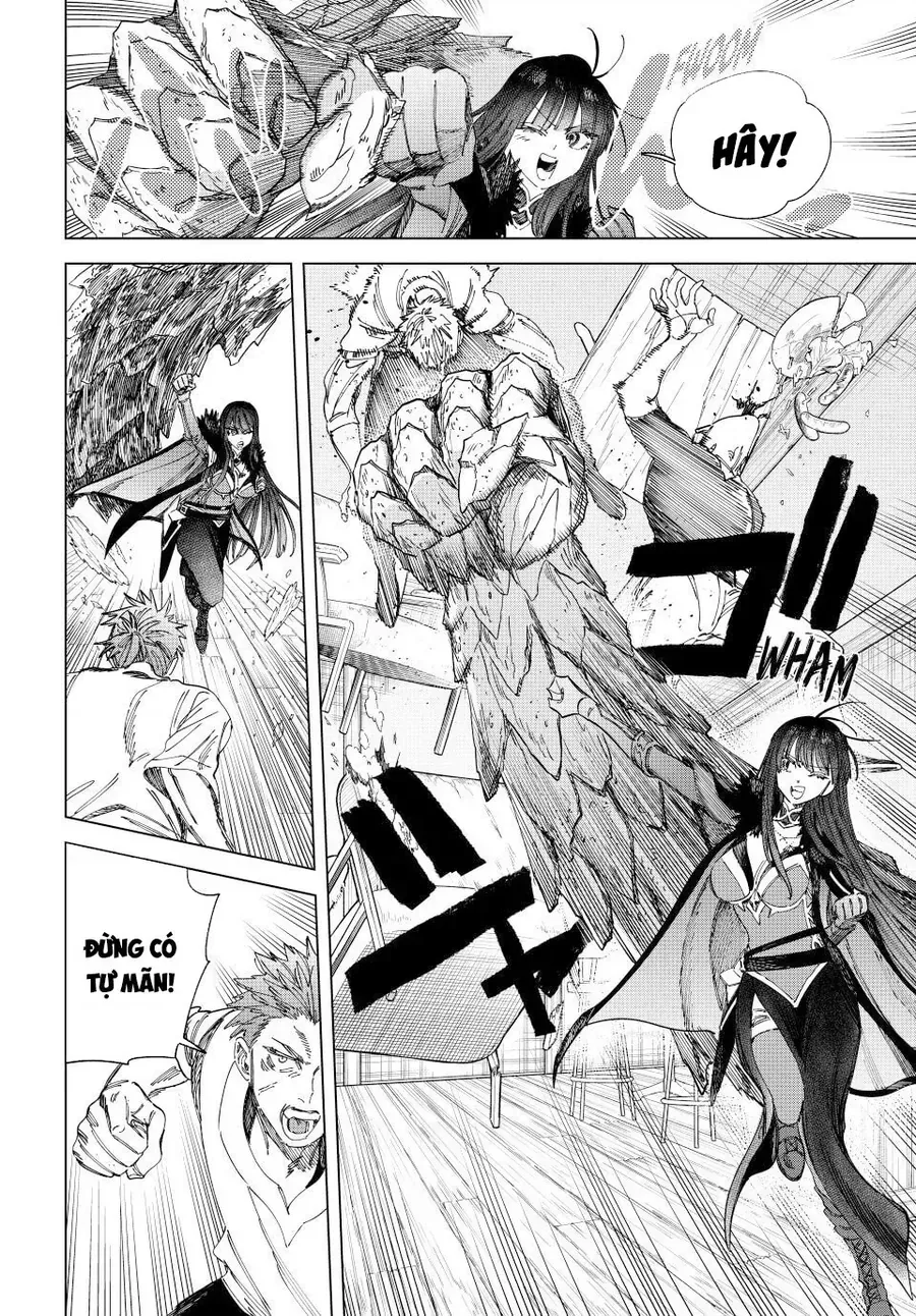 Phù Thuỷ Và Lính Đánh Thuê Chap 47 - Next Chap 48