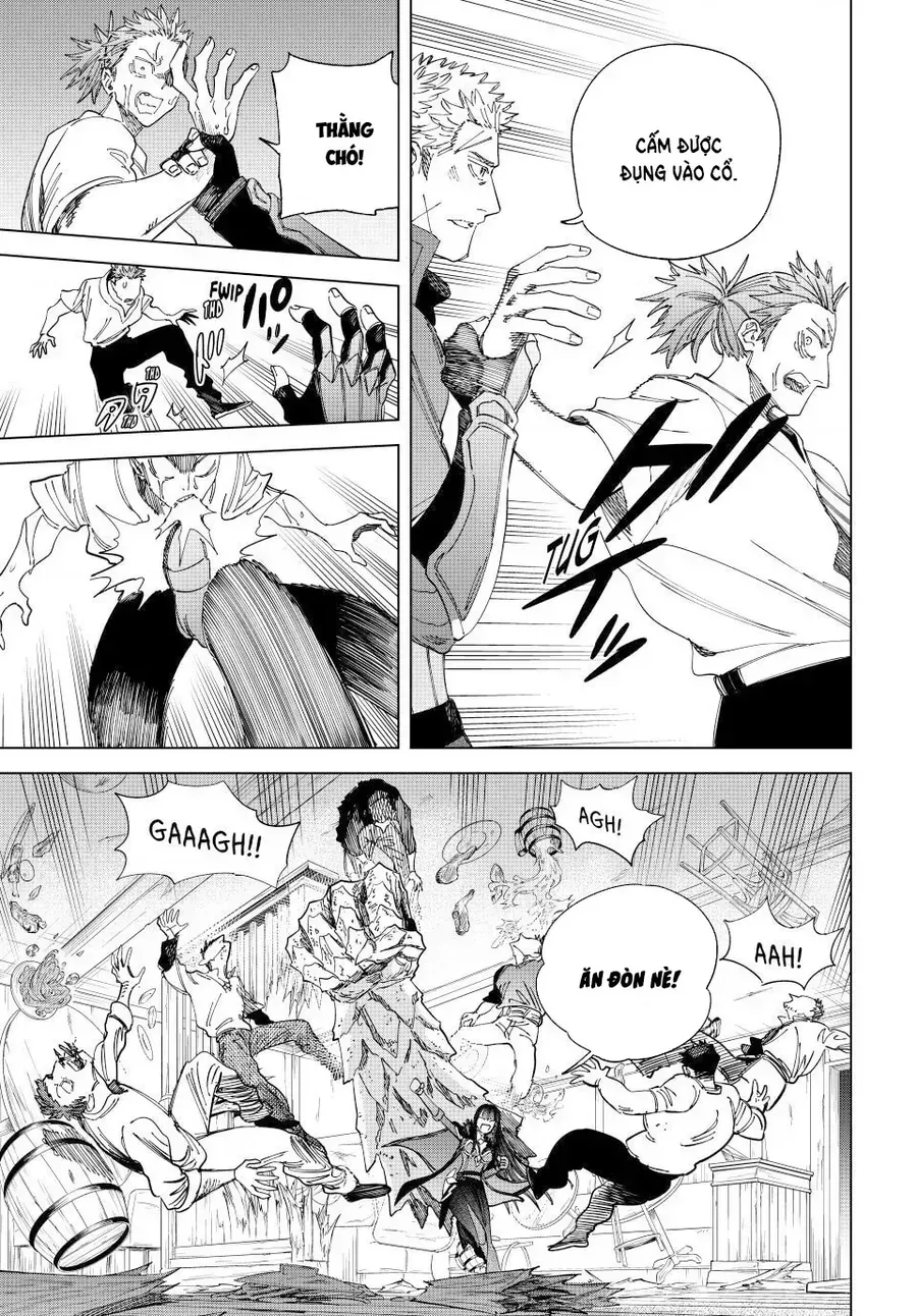 Phù Thuỷ Và Lính Đánh Thuê Chap 47 - Next Chap 48