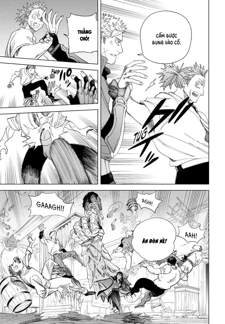 Phù Thuỷ Và Lính Đánh Thuê Chap 47 - Next Chap 48