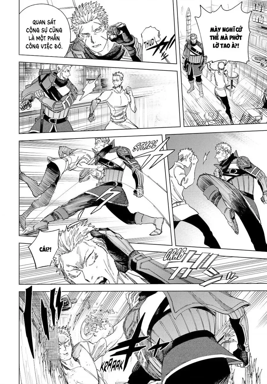 Phù Thuỷ Và Lính Đánh Thuê Chap 47 - Next Chap 48