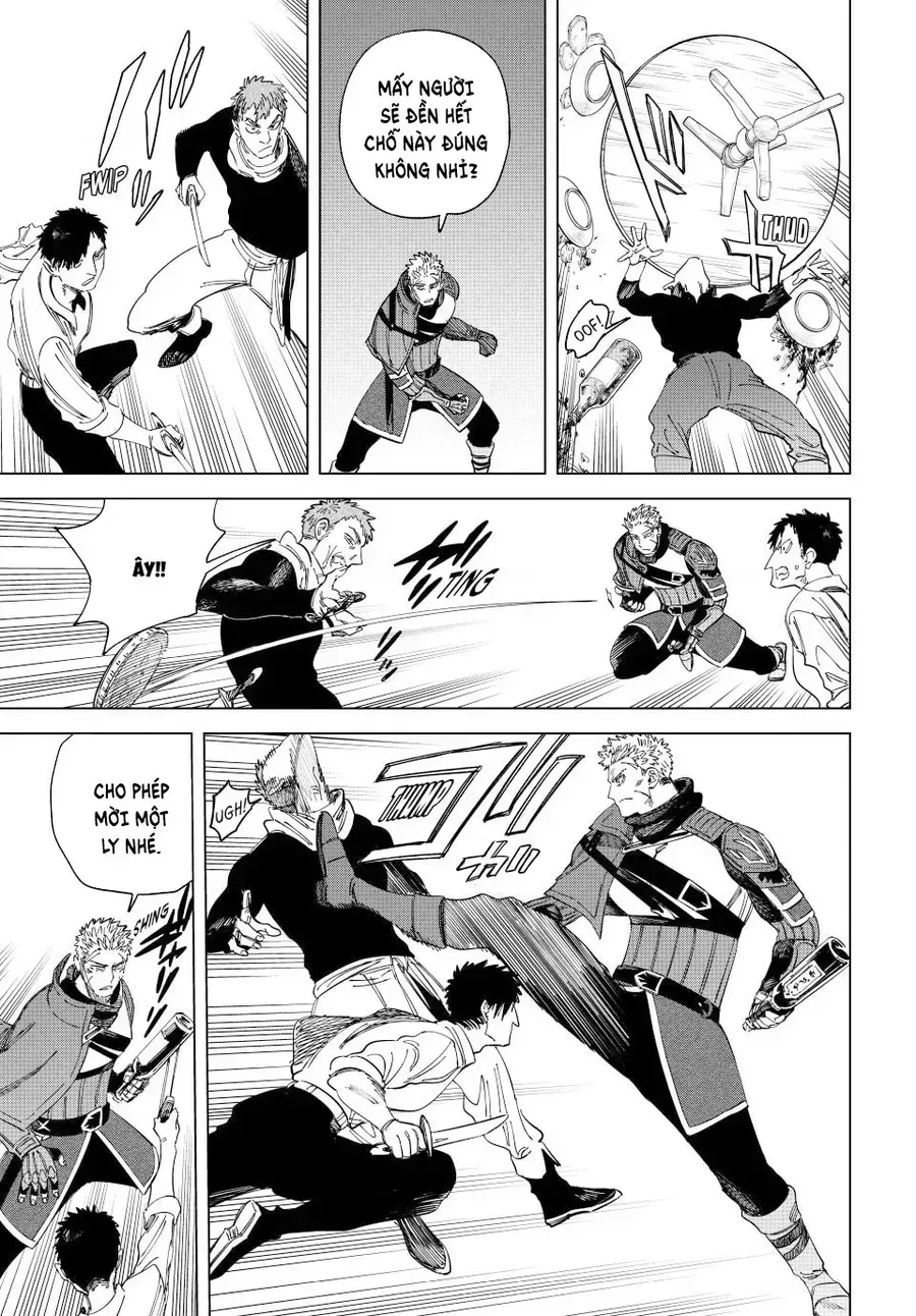 Phù Thuỷ Và Lính Đánh Thuê Chap 47 - Next Chap 48