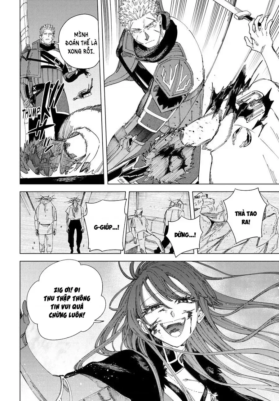 Phù Thuỷ Và Lính Đánh Thuê Chap 47 - Next Chap 48