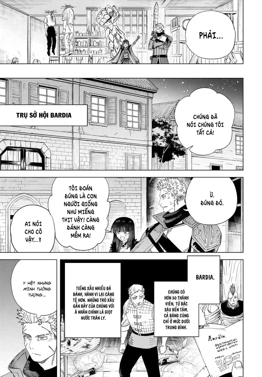 Phù Thuỷ Và Lính Đánh Thuê Chap 47 - Next Chap 48