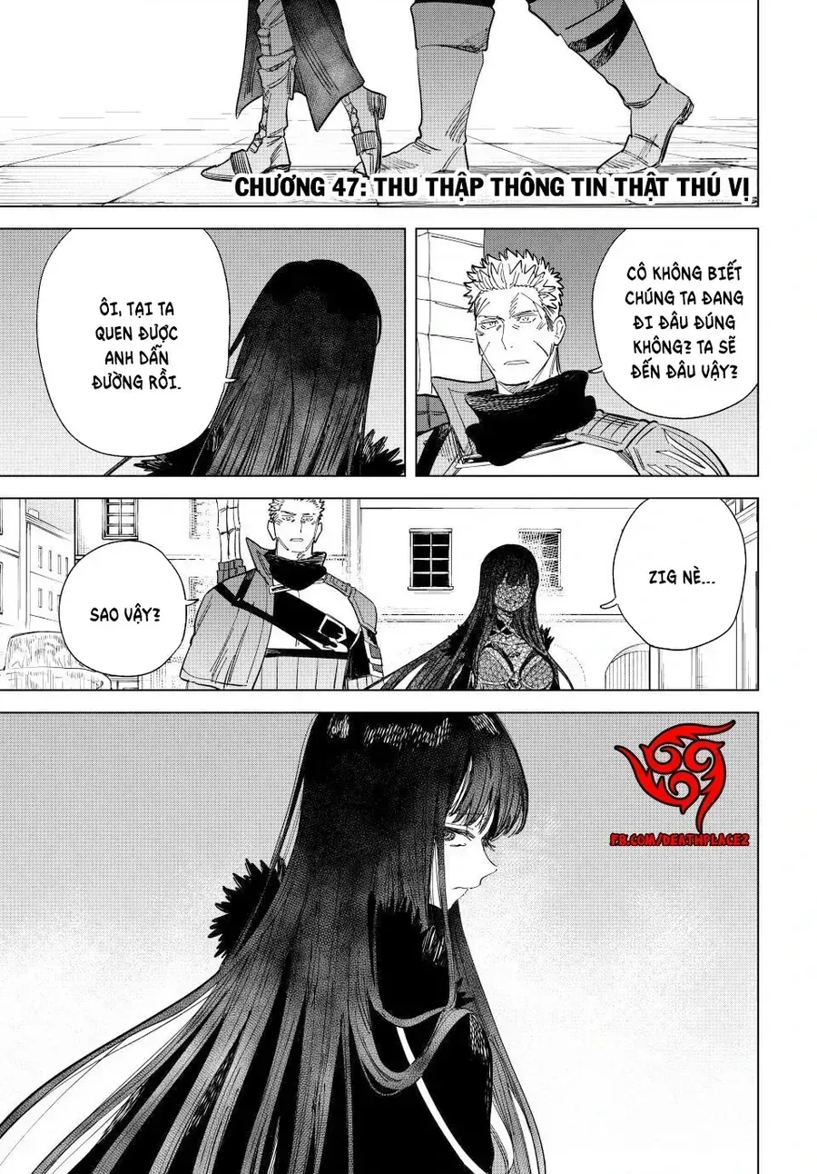 Phù Thuỷ Và Lính Đánh Thuê Chap 47 - Next Chap 48