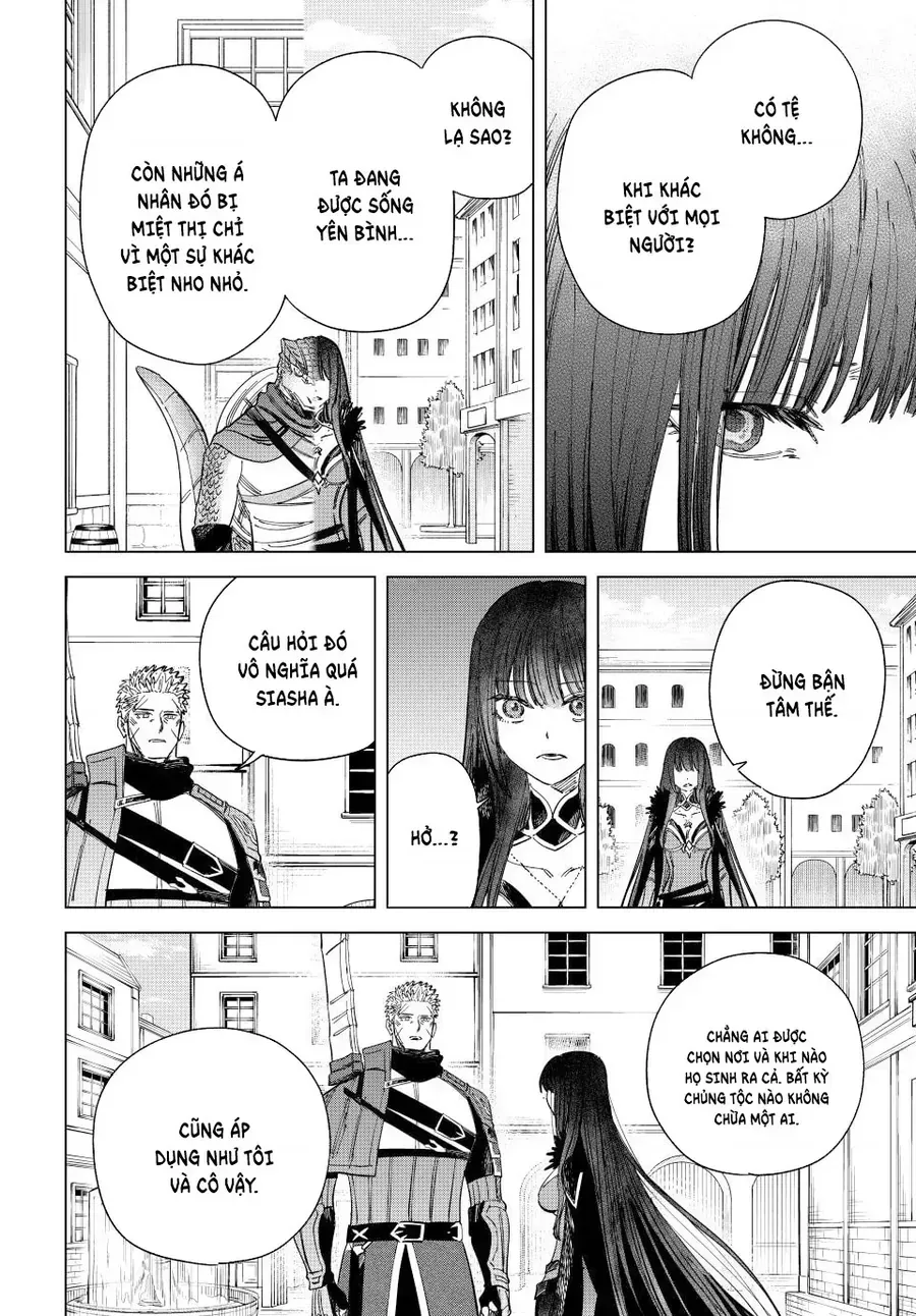 Phù Thuỷ Và Lính Đánh Thuê Chap 47 - Next Chap 48