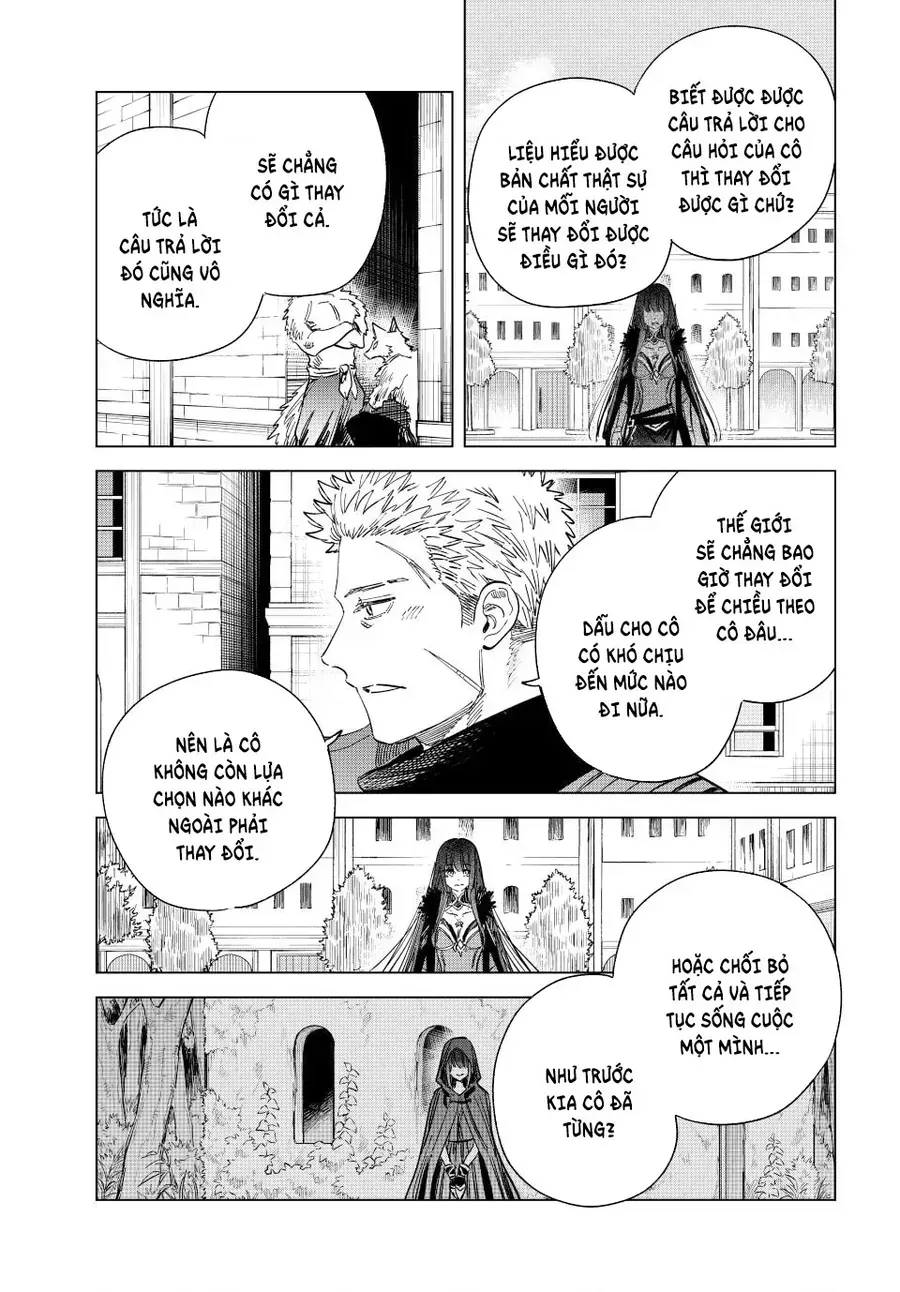 Phù Thuỷ Và Lính Đánh Thuê Chap 47 - Next Chap 48