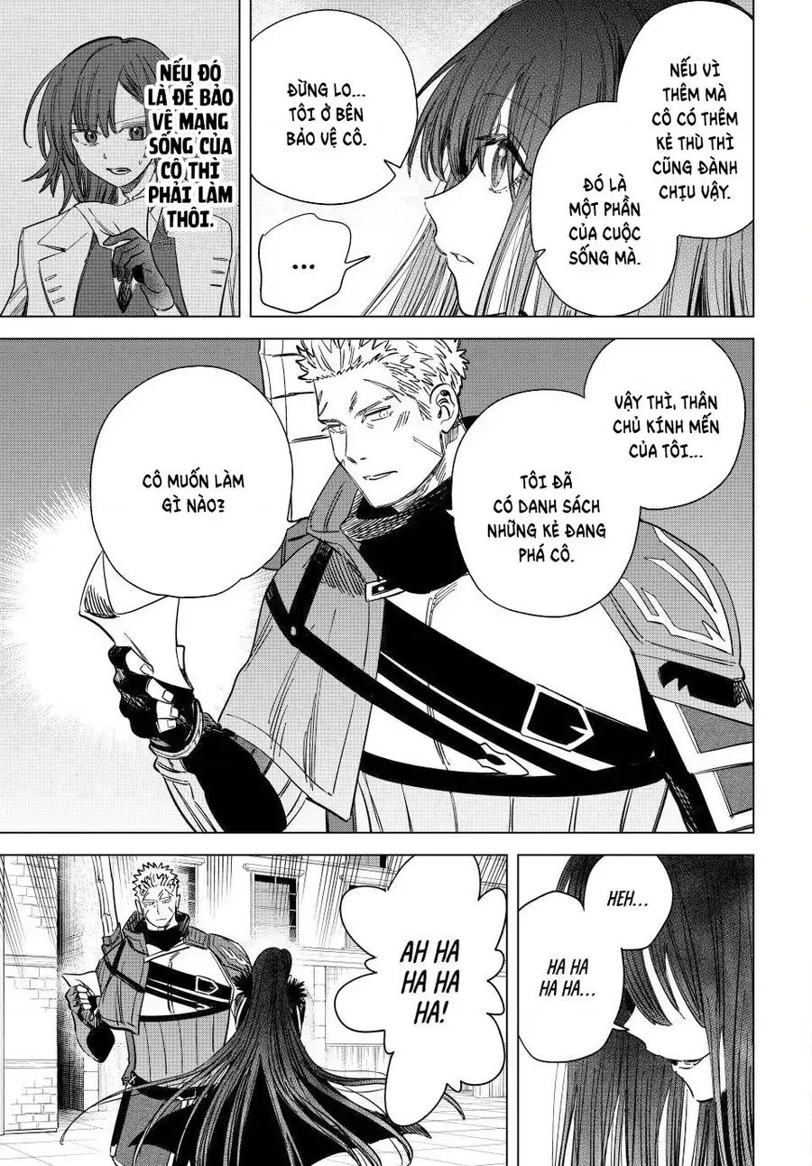 Phù Thuỷ Và Lính Đánh Thuê Chap 47 - Next Chap 48