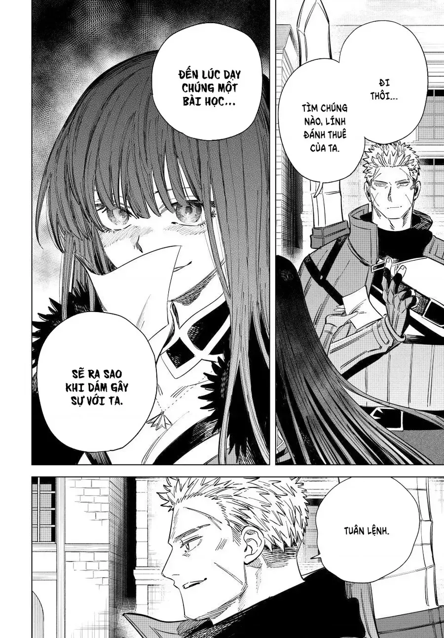 Phù Thuỷ Và Lính Đánh Thuê Chap 47 - Next Chap 48