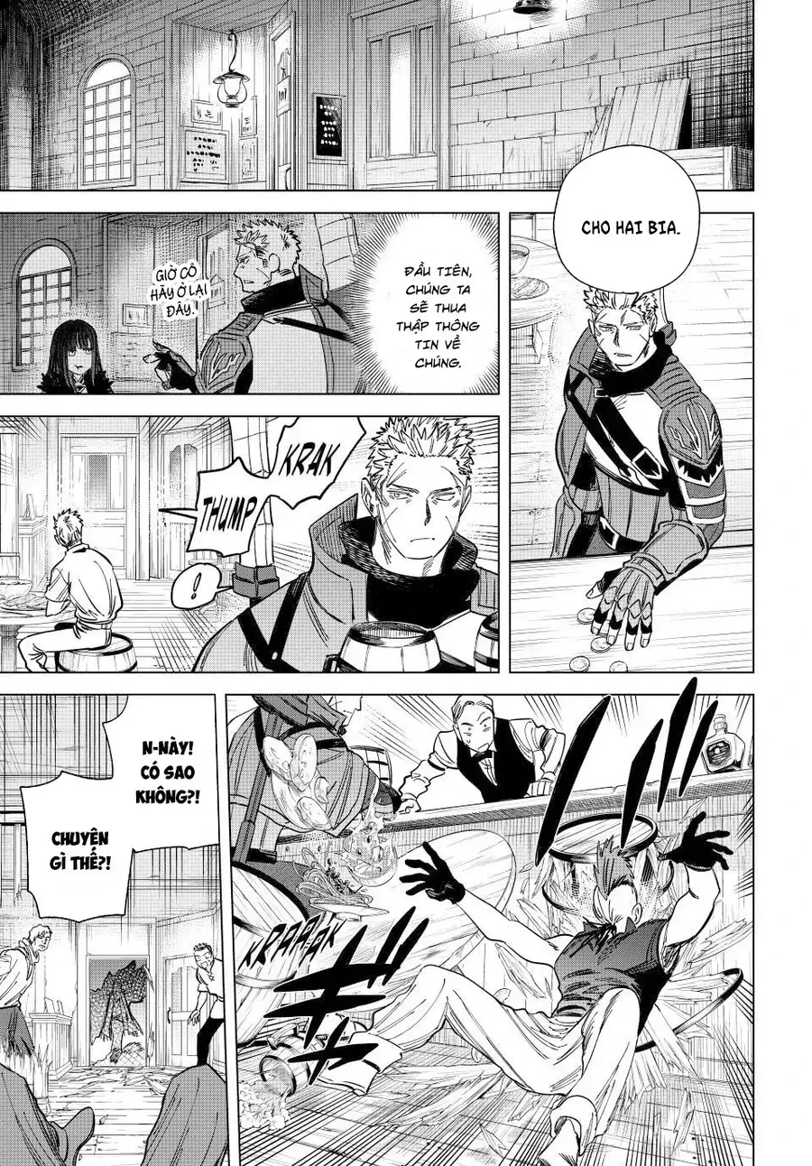 Phù Thuỷ Và Lính Đánh Thuê Chap 47 - Next Chap 48