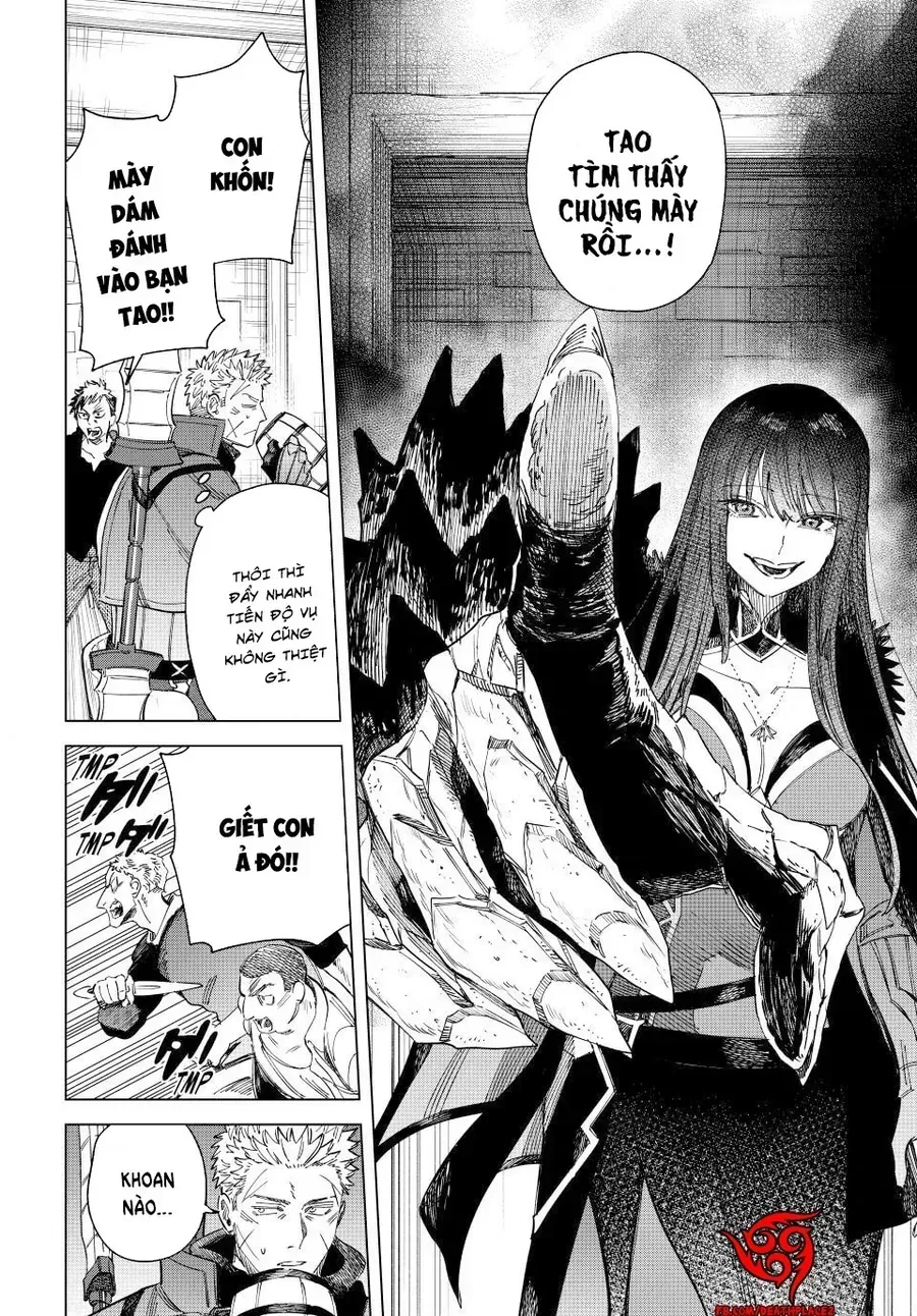 Phù Thuỷ Và Lính Đánh Thuê Chap 47 - Next Chap 48