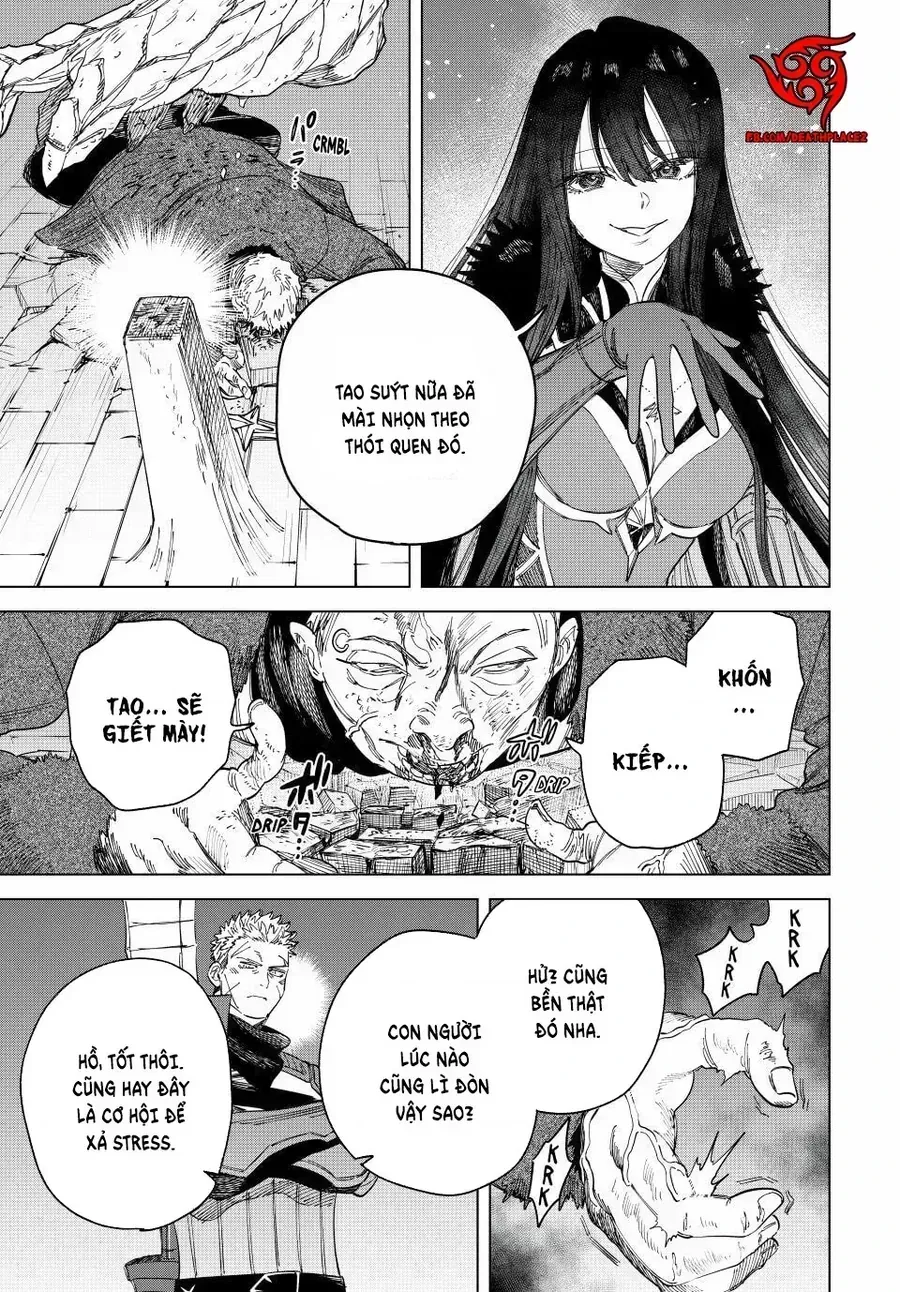 Phù Thuỷ Và Lính Đánh Thuê Chap 48 - Next Chap 49